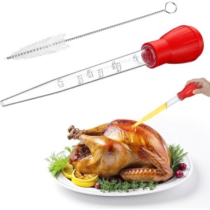 Baster for Cooking Turkey Baster Syringe...