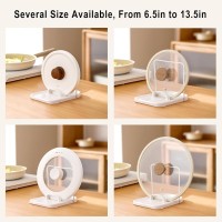 Foldable Pot Lid Holder & Spoon Rest - ABS with Stainless Steel, Non-Slip Silicone Base, Holds Lids & Utensils, Dishwasher Safe, Space-Saving Kitchen Organizer for Countertop