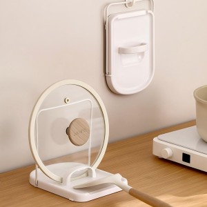 Foldable Pot Lid Holder & Spoon Rest - A...