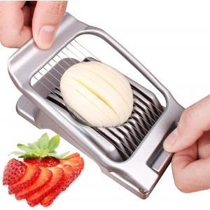 OCHI Stainless Steel Egg Slicer, Heavy D...