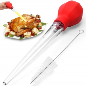 SCHVUBENR Large Turkey Baster with Clean...