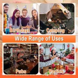 8 Pcs Water Bottle Opener Plastic Bottle Cap Opener Multi-Purpose Orange Soda Can Openers Plastic Jar Grip for Weak Hands Home Kitchen Camping Outdoor Adventure