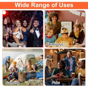 8 Pcs Water Bottle Opener Plastic Bottle Cap Opener Multi-Purpose Orange Soda Can Openers Plastic Jar Grip for Weak Hands Home Kitchen Camping Outdoor Adventure