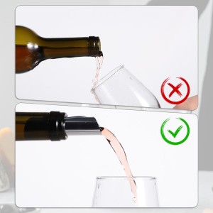 50pcs Wine Foil Pourer Disk Silver Pourer Liquor Stopping Pour Spouts Drip -free Wine Pourers for Wines Bottles Reusable Spout Disks Aluminum Wines Whisky Pourers for Beverage Beer Liquid Dispenser