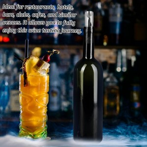 50pcs Wine Foil Pourer Disk Silver Pourer Liquor Stopping Pour Spouts Drip -free Wine Pourers for Wines Bottles Reusable Spout Disks Aluminum Wines Whisky Pourers for Beverage Beer Liquid Dispenser