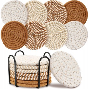 Coasters for Drinks, Boho Coaster, Coast...