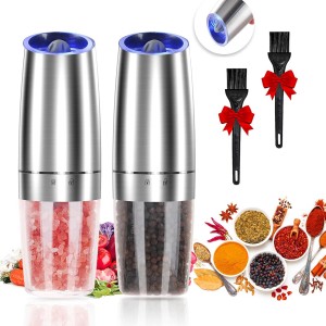 Gravity Electric Pepper and Salt Grinder...