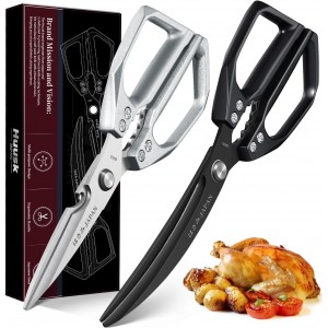 HUUSK Kitchen Scissors Set - Stainless S...