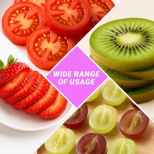 3 In 1 Egg Slicer, Stainless Steel Multipurpose Egg Cutter, 3 Way Egg Dicer for Hard Boiled Eggs, Grape and Tomato Chopper for Strawberry, Salad, Fruit and Vegetable (Yellow)