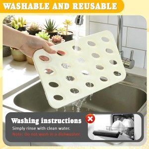 Easter Deviled Egg Containers with Lid & Handle (2 Layer Snap-on) PET Thickened Eggs Holder Inc Egg Slicer Kitchen Tongs Silicone Spatula and Piping Decorating Kit