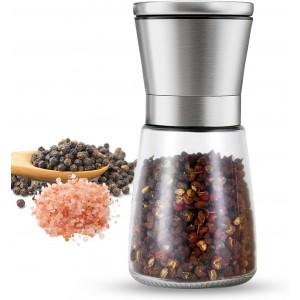 Premium Manual Pepper Grinder Mill with ...