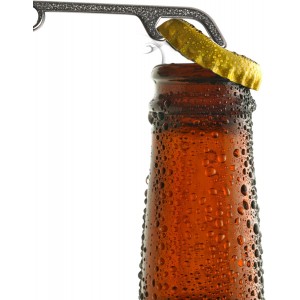 Titanium Keychain Beer Bottle Opener Keychain 2Pcs