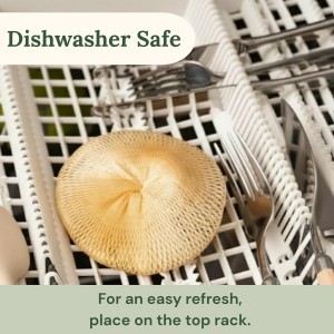 Dish Scrubber for Dishes – Breezi Mesh Dish Cloth, 3-Pack, Non-Scratch, Multi-Purpose, Fast-Drying, Odor-Free, Scrubbies for Dishes. Kitchen Sponges, Sponges Kitchen, Dish Sponge Alternative