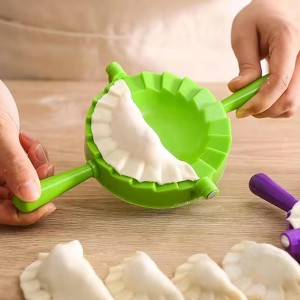 Dumpling Maker, Empanada Maker Press Set 2 Sizes (6