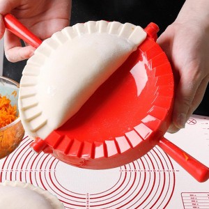 Dumpling Maker, Empanada Maker Press Set 2 Sizes (6
