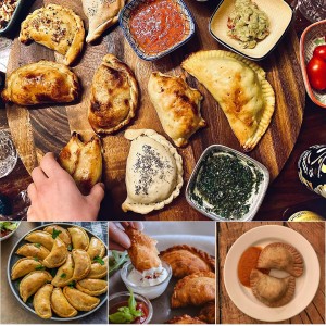 Dumpling Maker, Empanada Maker Press Set 2 Sizes (6