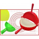 Dumpling Maker, Empanada Maker Press Set 2 Sizes (6
