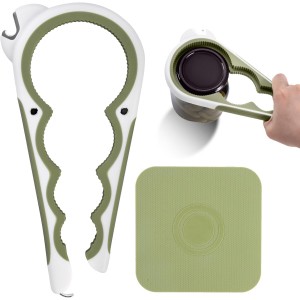 2026 Upgrade 6 in1 Jar Opener for Weak H...