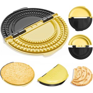3 In 1 Tortilla Sealer，Adjustable Ques...