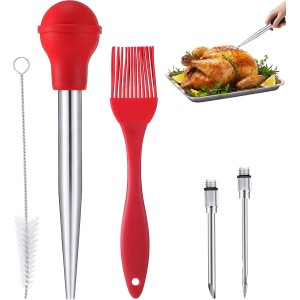 CHENGU 5 Pieces Stainless Steel Turkey B...