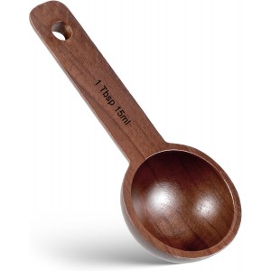 Coffee Scoop for Ground Coffees, Wooden ...