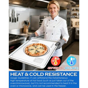 Silicone Pastry Mat with Measurements, 28