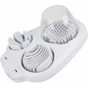 3 in 1 Egg Slicer for Hard Boiled Eggs, ...
