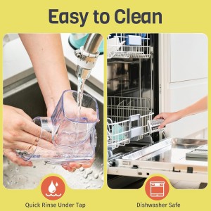 Rotary Cheese Grater Hand Crank, 3 Interchangeable Blades, Shredder Slicer, Strong Suction Base, No-Cut-Hands Design for Parmesan Mozzarella Vegetables Nuts, Fast Kitchen Prep Tool, Blue