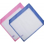 OnBrand Naturally Wood Fiber Cleaning Cloth, Microfiber Cleaning Cloths, 10 Pcs (12