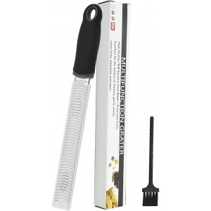 1Pack Lemon Zester Stainless Steel Chees...