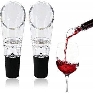 2PCS Wine Aerator Pourer,Wine Air Aerato...