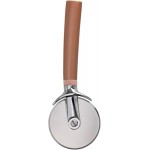 Dolly Parton Pizza Wheel with Blush Design – Stainless Steel Blade, Ergonomic Handle with Finger Guard, Dishwasher Safe, 8.7 Inch