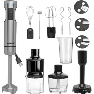 Handheld Immersion Blender Bundle, 1000W...