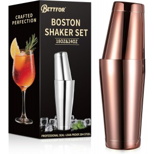 Boston Shaker Set, 18oz & 28oz 2-Piece T...