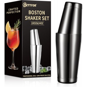Boston Shaker Set, 18oz & 28oz 2-Piece T...