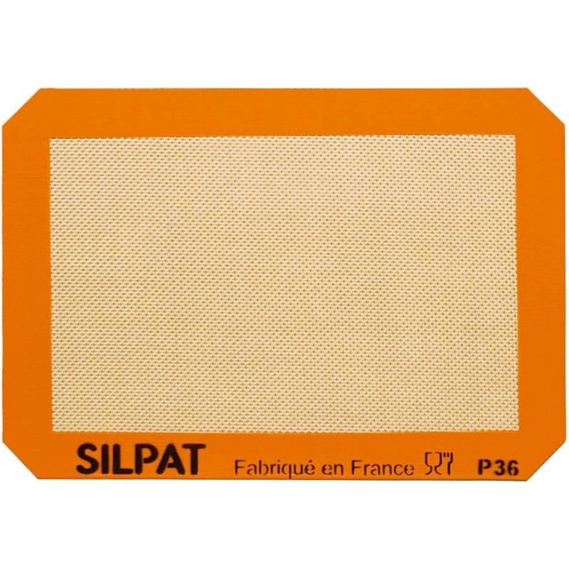 Silpat #1 Original Non-Stick Baking Mat Handcrafted in France Since 1965 - Trusted by World-Class Chefs - Certified Food Safe Silpat Technology (Pick Your Size)