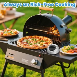 Kitchen Timer for Cooking, Chef Cooking Magnetic Timer - No Batteries Required - Loud Alarm, Mechanical Desk Manual Timers - Magnetic Clock Backing, Countdown Reminder - Stainless Steel Body