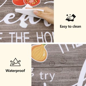 Yamaziot Anti Fatigue Kitchen Rug Set of 3, Non-Slip Waterproof Farmhouse Cushioned Comfort Standing Floor Mat for Kitchen, Office, Sink, Laundry