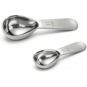2pcs Tablespoon Coffee Scoop, Coffee Sco...