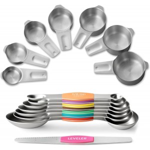 Stainless Steel Measuring Cups & Spoons ...