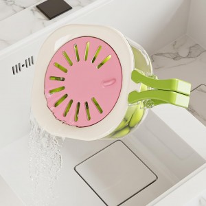 Fruit Vegetable Washing Bowl with Strain...