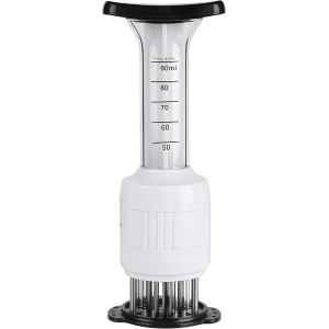 2-in-1 Meat Tenderizer & Marinade Inject...