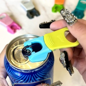 6 pack 6 colors Soda Can Opener & Soda can lids, Drink Protector Caps,Suitable for Parties, BBQ, Camping, and Travel.