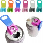6 pack 6 colors Soda Can Opener & Soda can lids, Drink Protector Caps,Suitable for Parties, BBQ, Camping, and Travel.