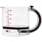 4 in 1 Adjustable Measuring Cup, Multi-Functional Measuring Cups with Scraper-Style Seal Base, Space-Saving Easy to Clean No Waste Design, All-in-1 Push Up Measuring Cups for Cooking and Baking