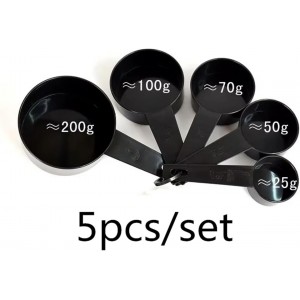 Measuring Spoons Kitchen Measuring Tools Sugar Scoop Cake Baking Measuring Cups with 10 Pcs