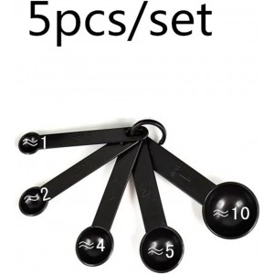 Measuring Spoons Kitchen Measuring Tools Sugar Scoop Cake Baking Measuring Cups with 10 Pcs
