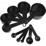 Measuring Spoons Kitchen Measuring Tools Sugar Scoop Cake Baking Measuring Cups with 10 Pcs