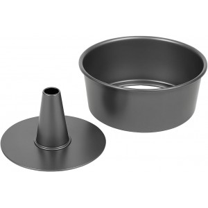 Non-Stick Angel Food Cake Pan, 9.5 x 4 I...