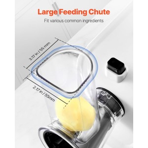 VEVOR Electric Cheese Grater Salad Maker, 200W Salad Shooter, Electric Vegetable Slicer Shredder Chopper for Fruits with 5 Attachments, Stainless Steel Food Cutter for Vegetables, and Cheeses